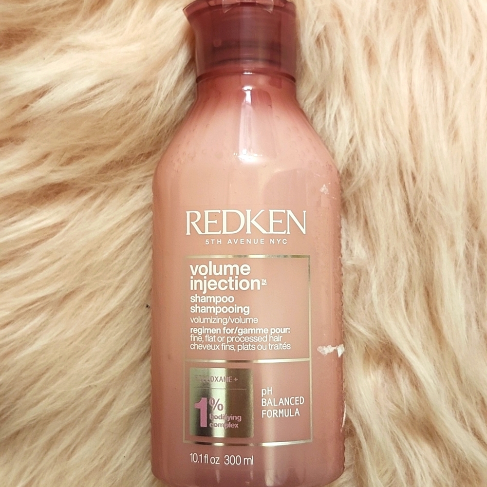 Brand New REDKEN VOLUME INJECTION SHAMPOO